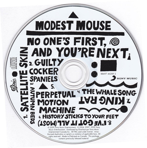 Modest Mouse : No One's First, And You're Next (CD, EP)