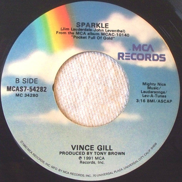 Vince Gill : Take Your Memory With You (7", Single)