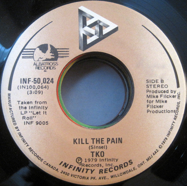 TKO (5) : Let It Roll (7")
