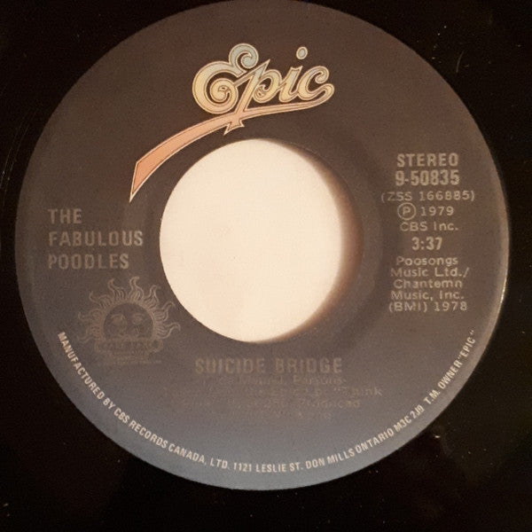 The Fabulous Poodles* : Bionic Man (7")