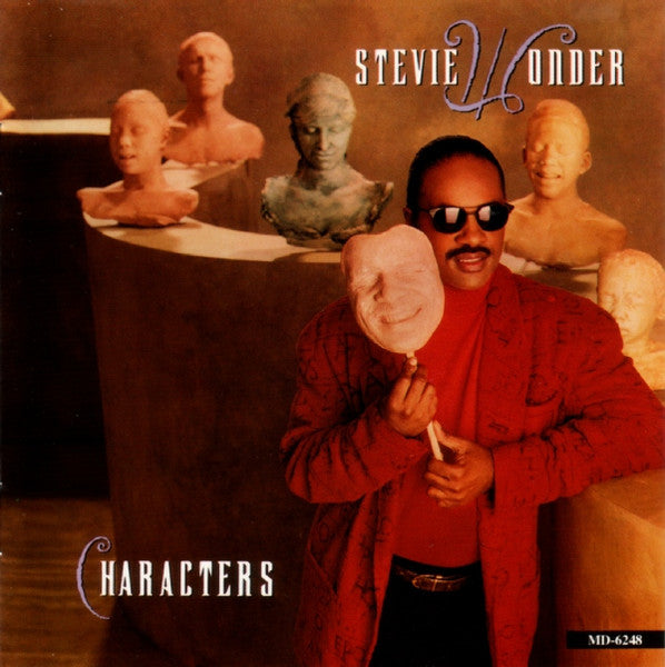 Stevie Wonder : Characters (CD, Album)