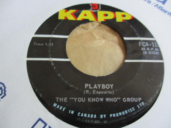 The You Know Who Group : Roses Are Red (7", Single)