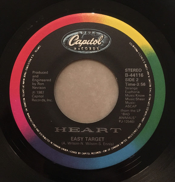Heart : I Want You So Bad (7", Single)