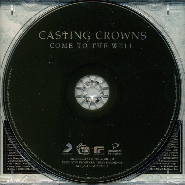 Casting Crowns : Come To The Well (CD, Album)