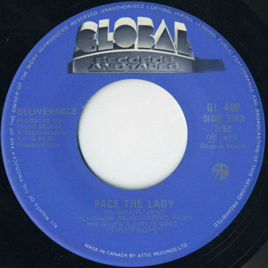 Deliverance (9) : Leaving L.A. (7")