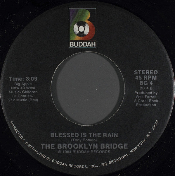 The Brooklyn Bridge : Worst That Could Happen (7", Single, Spe)