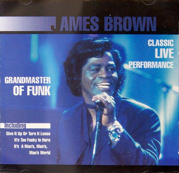 James Brown : Grandmaster Of Funk Live (CD, Comp)