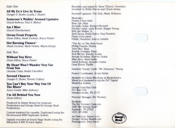 George Strait : Ocean Front Property (Cass, Album, Dol)