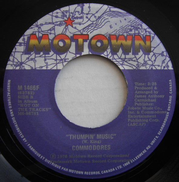 Commodores : Sail On (7", Single)