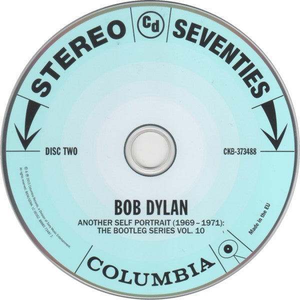 Bob Dylan : Another Self Portrait (1969-1971): The Bootleg Series Vol. 10 (2xCD, Album + CD, Album, RM + CD, Album, RE, RM + )