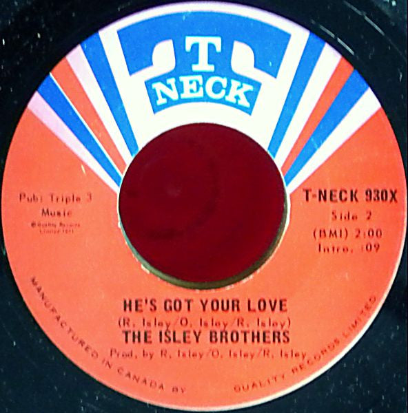 The Isley Brothers : Love The One You're With (7")