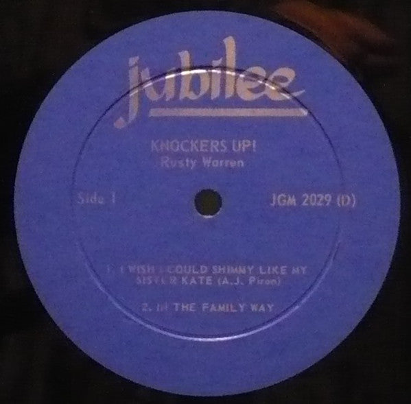 Rusty Warren : Knockers Up! (LP)