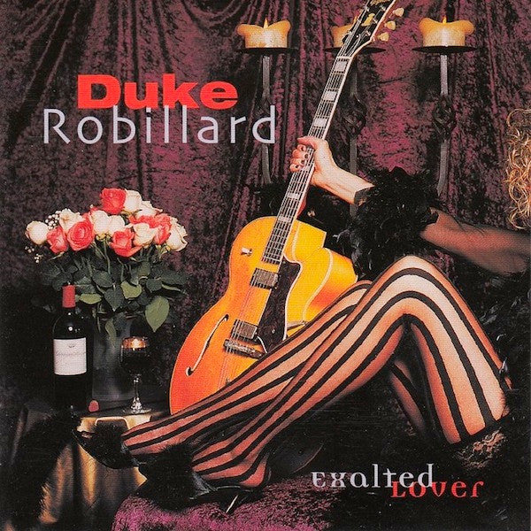Duke Robillard : Exalted Lover (CD, Album)