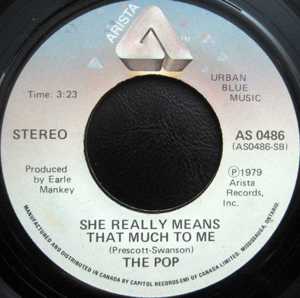 The Pop : Beat Temptation (7")