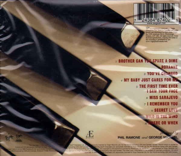 George Michael : Songs From The Last Century (CD, Album)