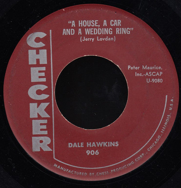Dale Hawkins : My Babe (7")