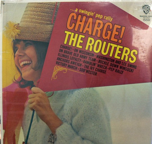 The Routers : Charge! (LP, Album, Mono)