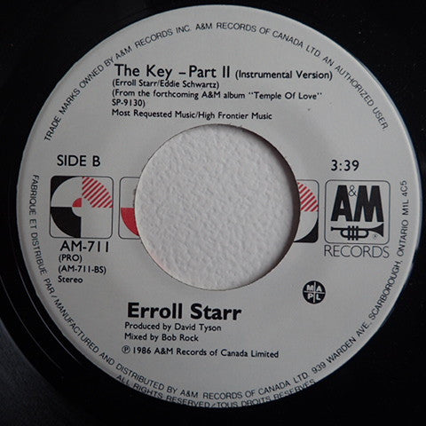 Erroll Starr : Holding Out For You (7", Single)