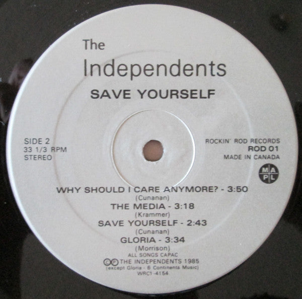 The Independents (3) : Save Yourself (LP)
