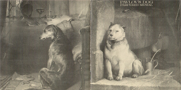 Pavlov's Dog : Pampered Menial & At The Sound Of The Bell (2xCD, Comp, RE)