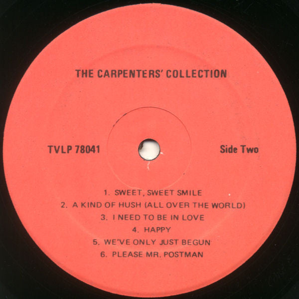 Carpenters : The Carpenters Collection (2xLP, Comp, M/Print, © 1)