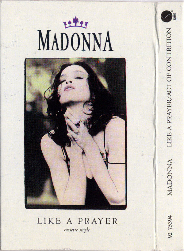Madonna : Like A Prayer (Cass, Single, Dol)