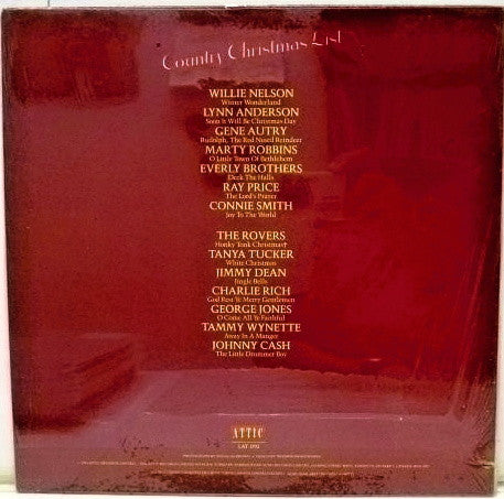 Various : Country Christmas List (LP, Comp)