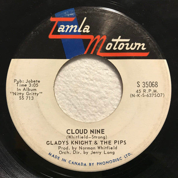 Gladys Knight And The Pips : Friendship Train (7", Single)
