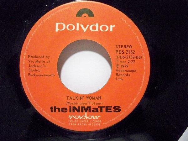 The Inmates (2) : (I Thought I Heard A) Heartbeat (7", Single)