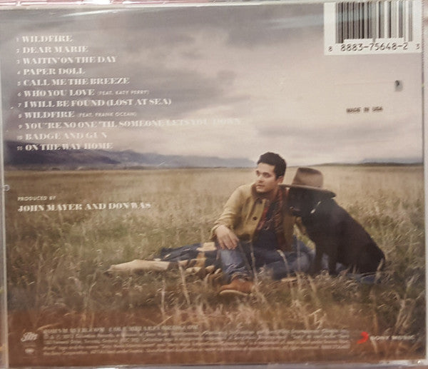 John Mayer : Paradise Valley (CD, Album)