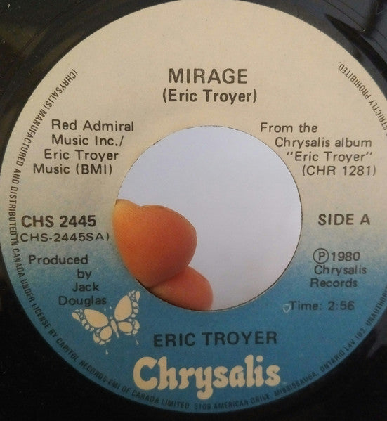 Eric Troyer : Mirage (7", Single)