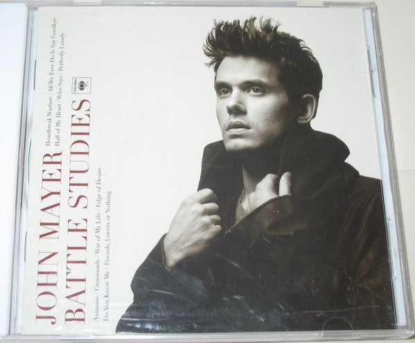 John Mayer : Battle Studies (CD, Album)