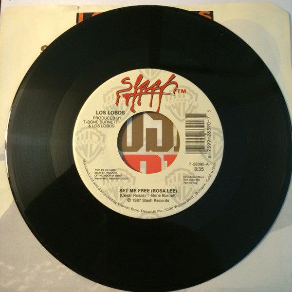 Los Lobos : Set Me Free (Rosa Lee) (7")