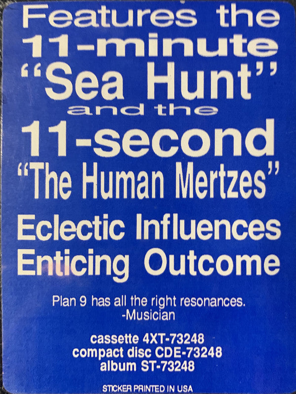 Plan 9 (2) : Sea Hunt (LP, Album)