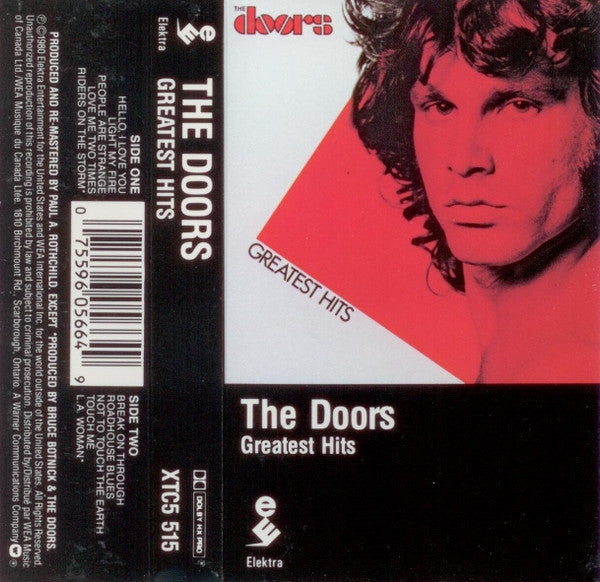 The Doors : Greatest Hits (Cass, Comp, RE, RM, Dol)