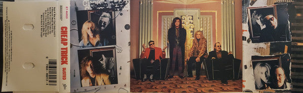 Cheap Trick : Busted (Cass, Album, Dol)