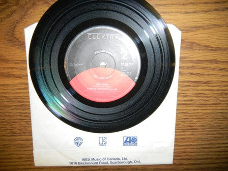 Lindsey Buckingham : Slow Dancing (7", Single, Promo)