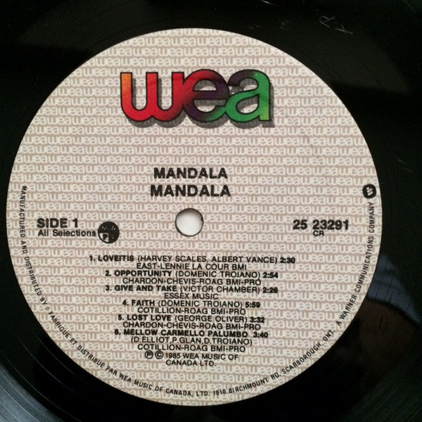 Mandala (11) : Classics (LP, Comp)