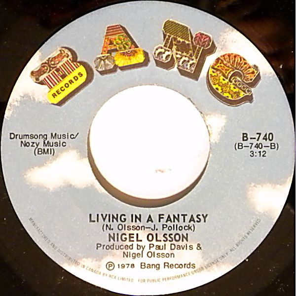 Nigel Olsson : Dancin' Shoes (7", Single)