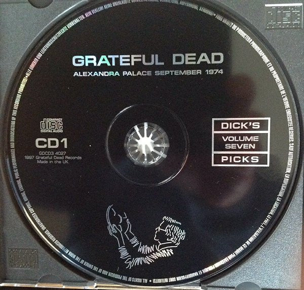 Grateful Dead* : Dick's Picks Volume Seven: Alexandra Palace, London, England - September 1974 (3xCD, Album)