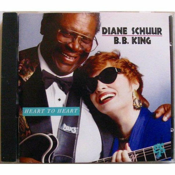 Diane Schuur & B.B. King : Heart To Heart (CD, Album)
