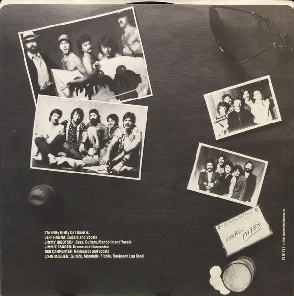 Nitty Gritty Dirt Band : Plain Dirt Fashion (LP, Album)
