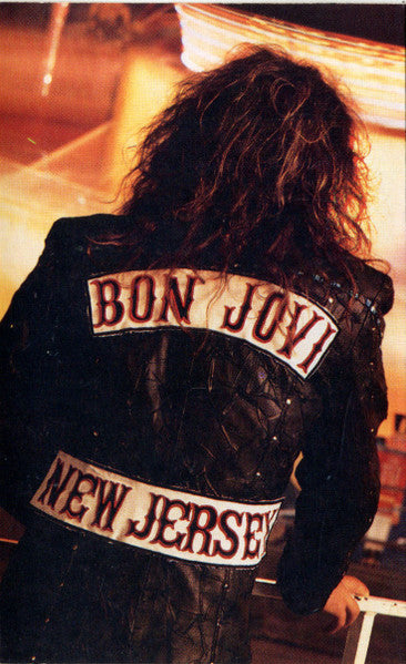 Bon Jovi : New Jersey (Cass, Album, Dol)