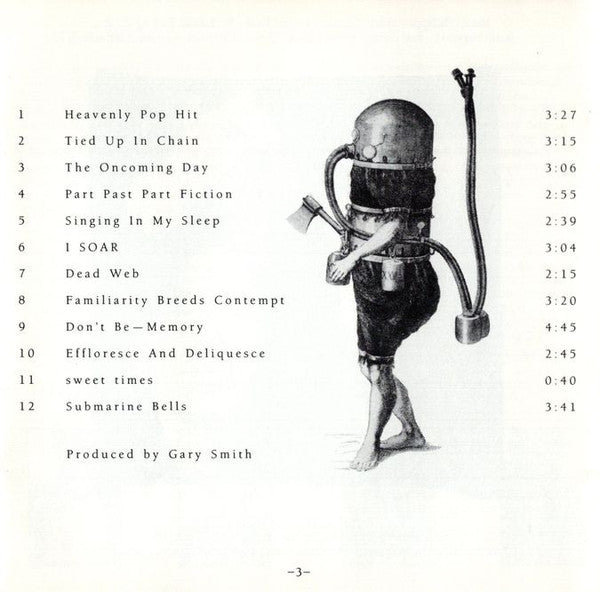 The Chills : Submarine Bells (CD, Album)