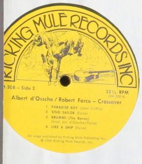 Robert Force, Albert D'Ossche : Crossover (LP)