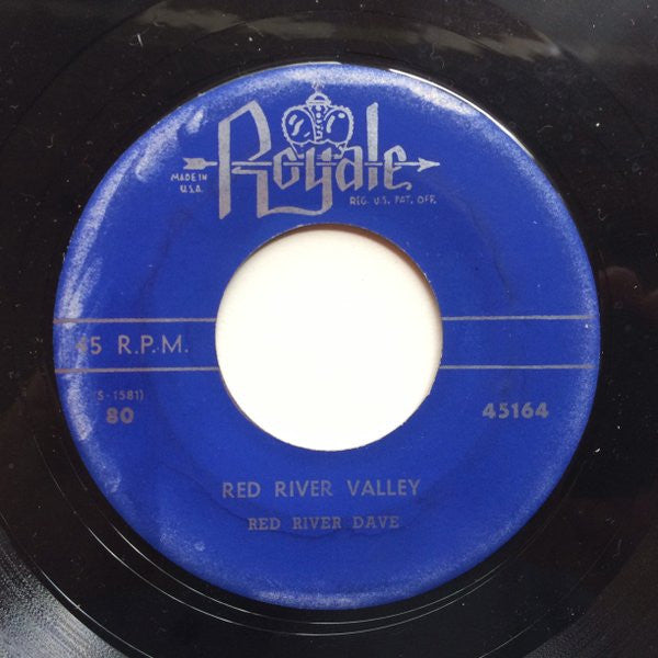 Roy Smeck And The Music Men / Red River Dave : Mexicali Rose / Red River Valley (7")