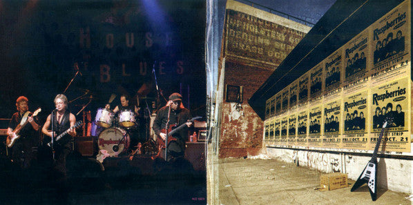 Raspberries : Live On Sunset Strip (2xCD, Album + DVD, NTSC)