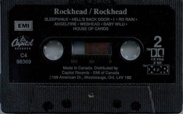 Rockhead : Rockhead (Cass, Album, Dol)