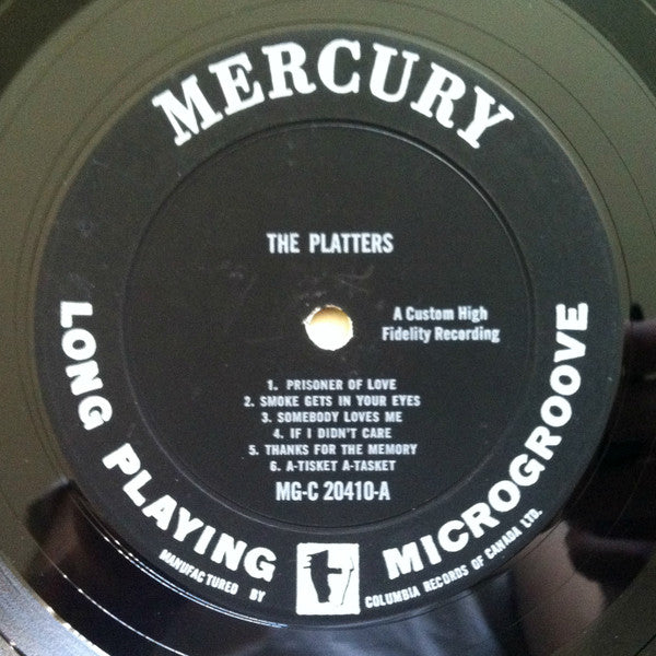 The Platters : Remember When? (LP, Mono)