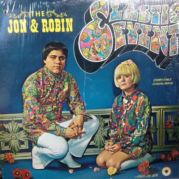 Jon & Robin : The Jon & Robin Elastic Event (LP, Album)